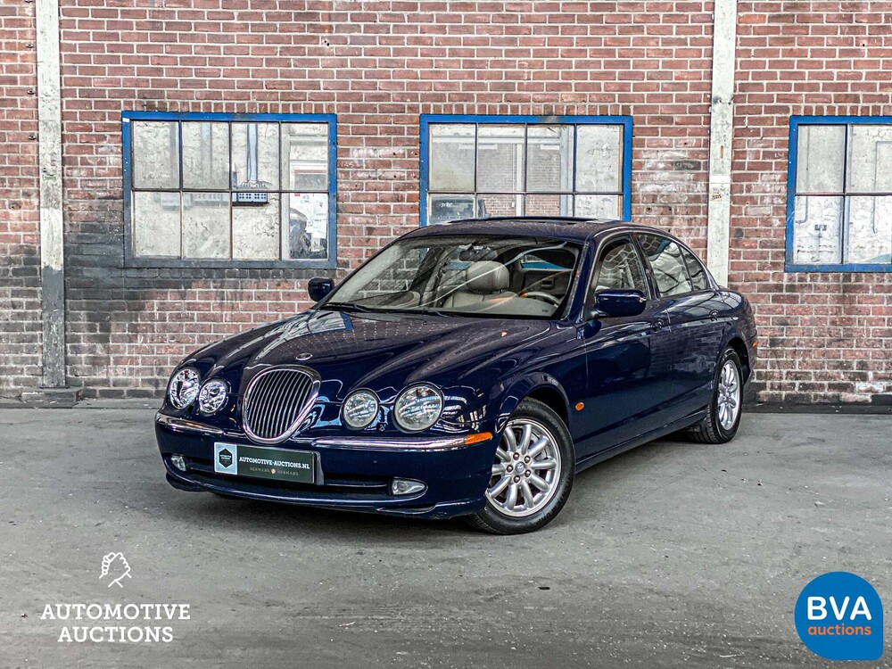 Jaguar S type 3.0 V6 Executive 238hp 2001, 40-GK-XL.