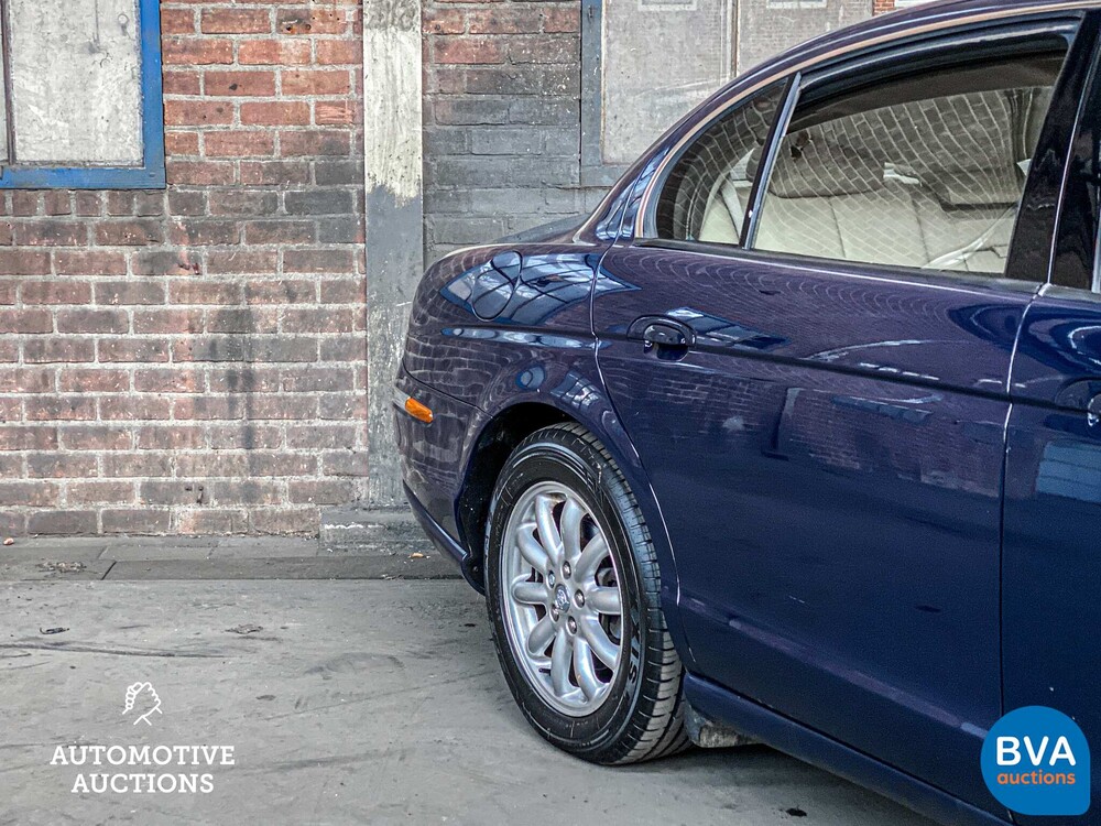 Jaguar S type 3.0 V6 Executive 238hp 2001, 40-GK-XL.
