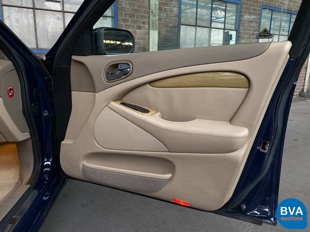 Jaguar S type 3.0 V6 Executive 238hp 2001, 40-GK-XL.