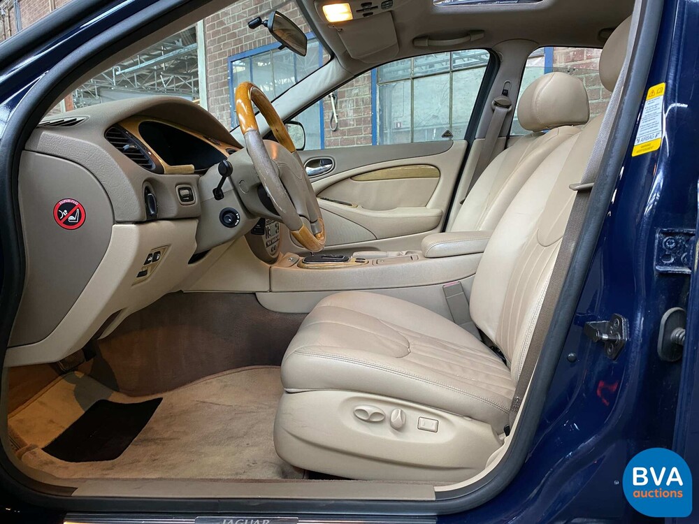 Jaguar S type 3.0 V6 Executive 238hp 2001, 40-GK-XL.