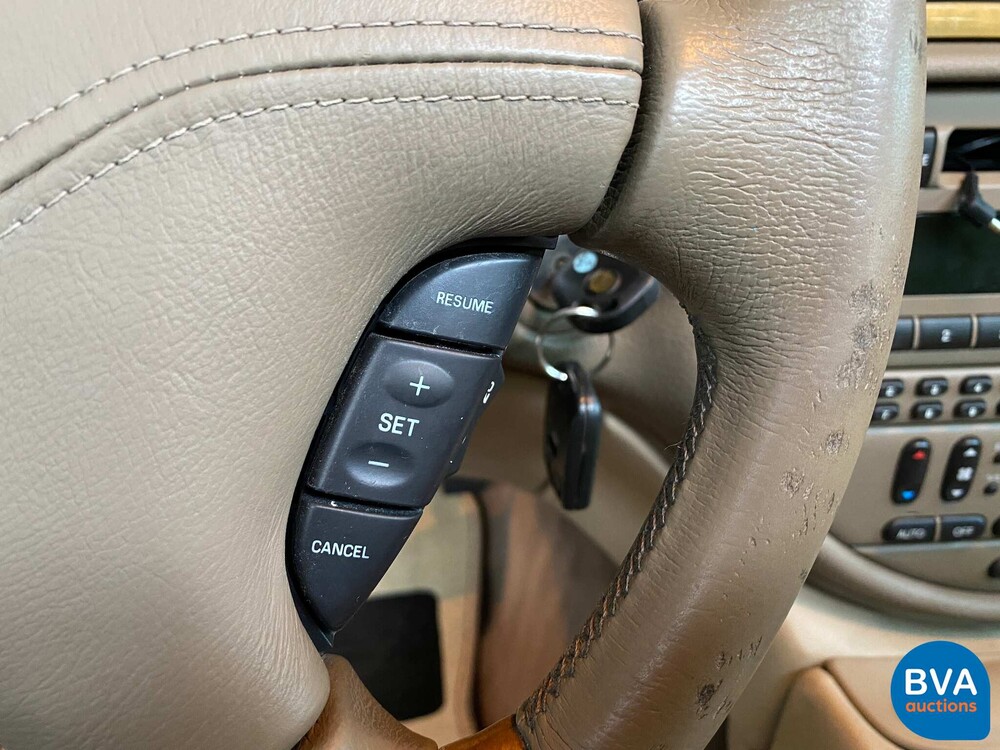 Jaguar S type 3.0 V6 Executive 238hp 2001, 40-GK-XL.