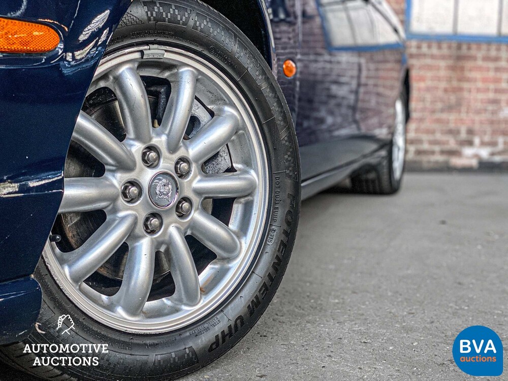 Jaguar S type 3.0 V6 Executive 238hp 2001, 40-GK-XL.