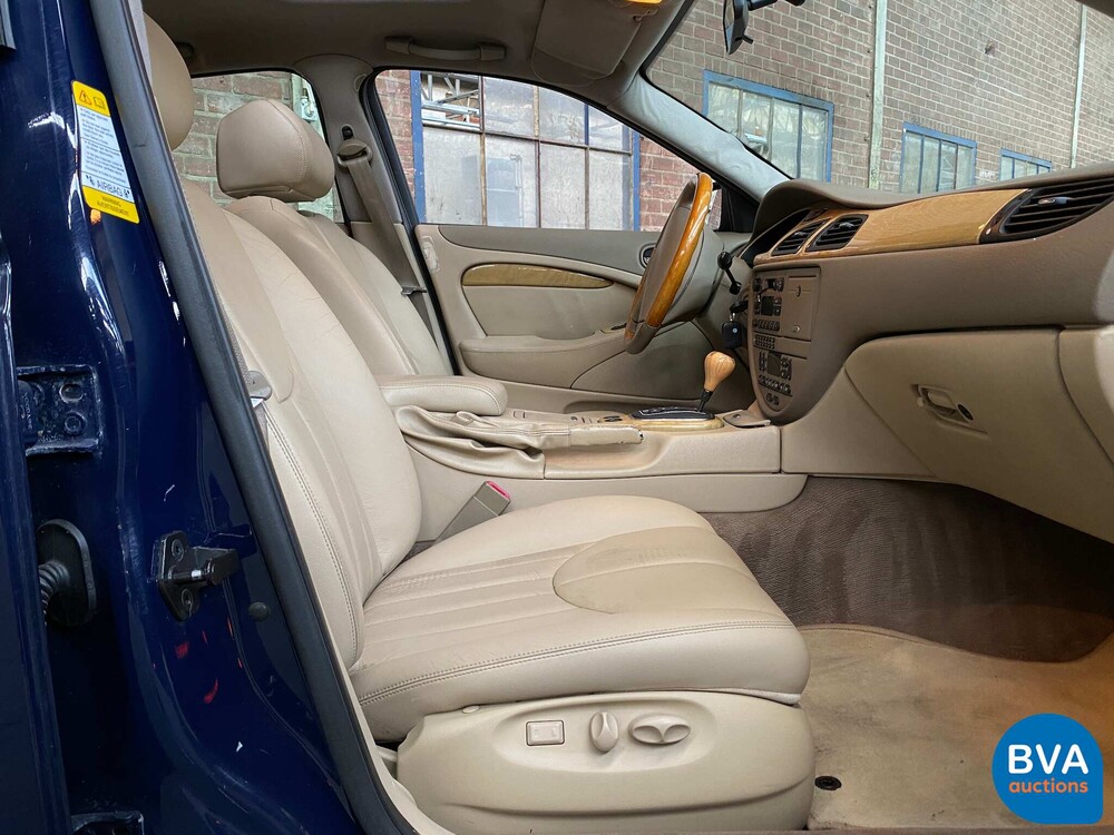 Jaguar S type 3.0 V6 Executive 238hp 2001, 40-GK-XL.