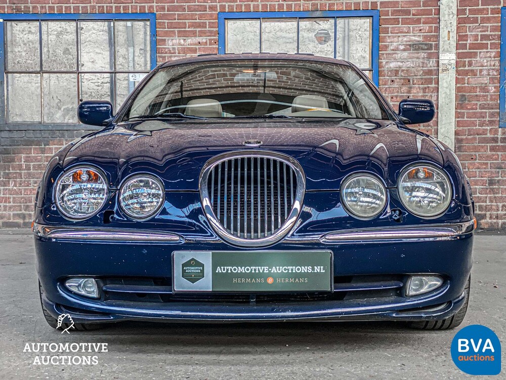 Jaguar S type 3.0 V6 Executive 238hp 2001, 40-GK-XL.