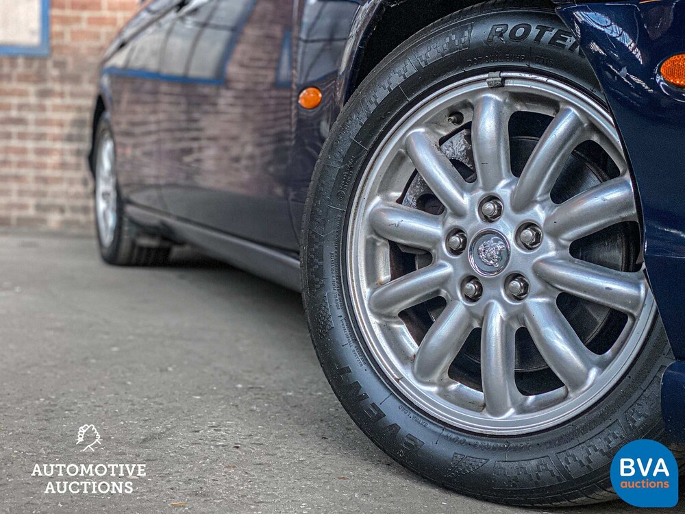 Jaguar S type 3.0 V6 Executive 238hp 2001, 40-GK-XL.