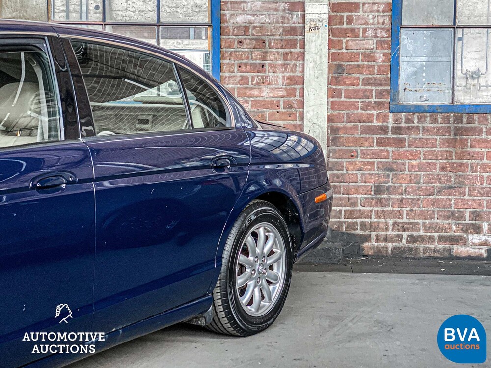 Jaguar S type 3.0 V6 Executive 238hp 2001, 40-GK-XL.