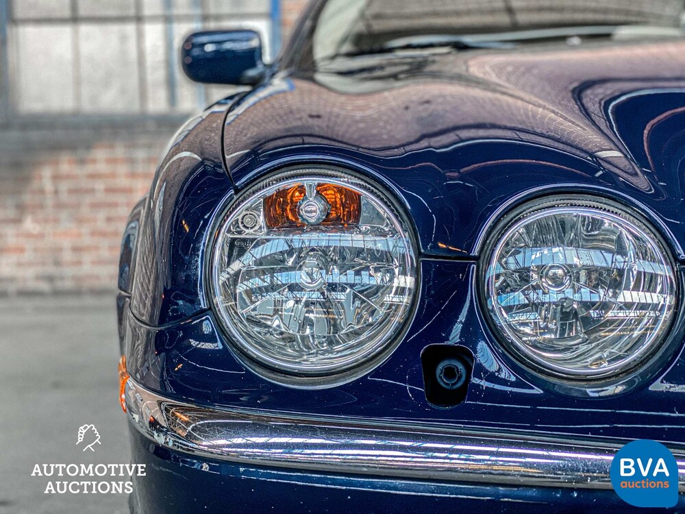 Jaguar S type 3.0 V6 Executive 238hp 2001, 40-GK-XL.