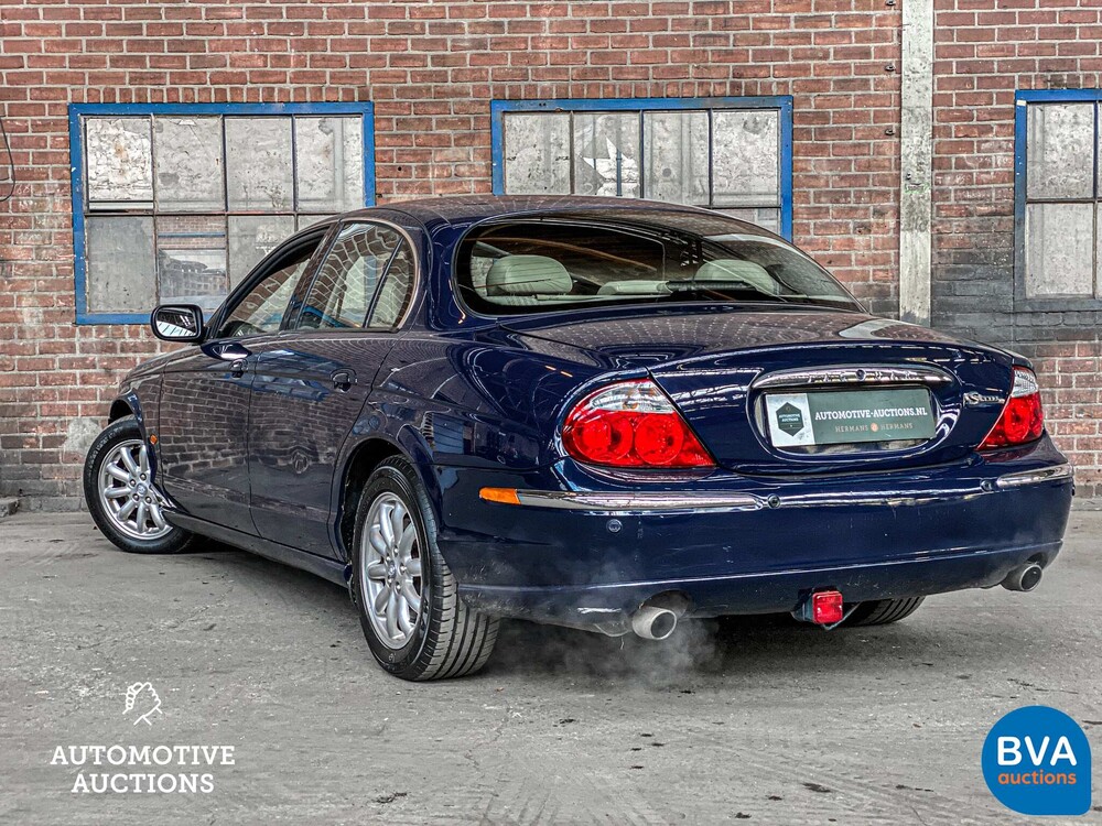 Jaguar S type 3.0 V6 Executive 238hp 2001, 40-GK-XL.