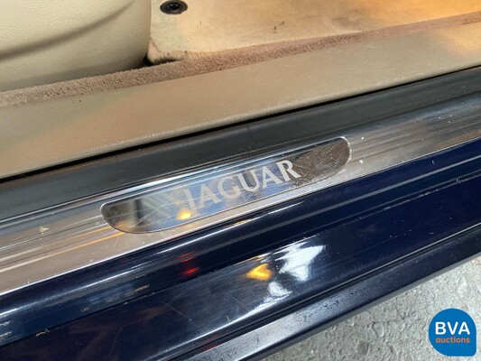 Jaguar S-type 3.0 V6 Executive 238pk 2001, 40-GK-XL