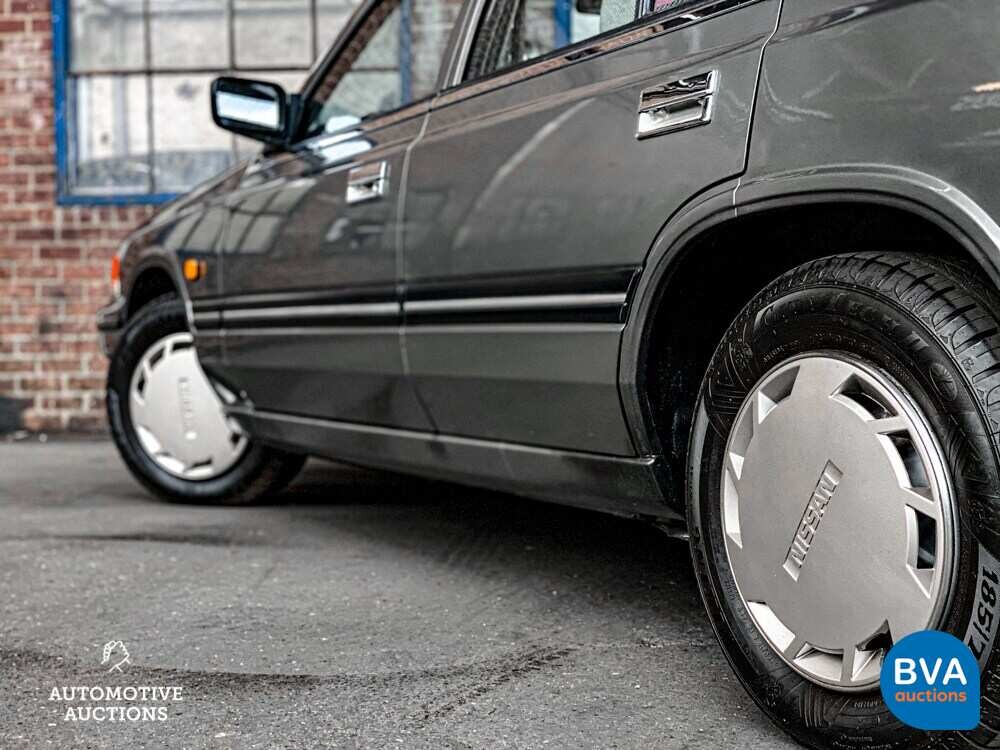 Nissan Lorbeer 2.4. SLX 128PS 1987 -Org. NL-, SF-81-US.