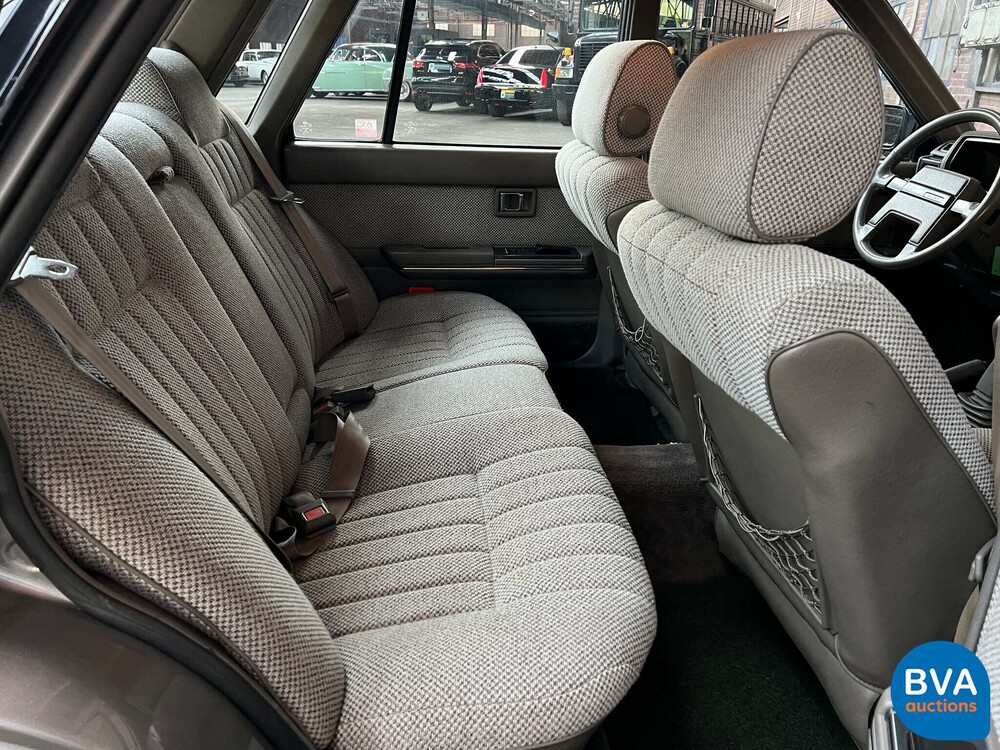 Nissan Lorbeer 2.4. SLX 128PS 1987 -Org. NL-, SF-81-US.