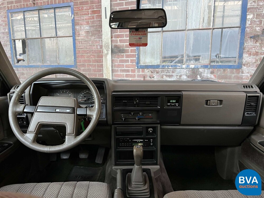 Nissan Lorbeer 2.4. SLX 128PS 1987 -Org. NL-, SF-81-US.