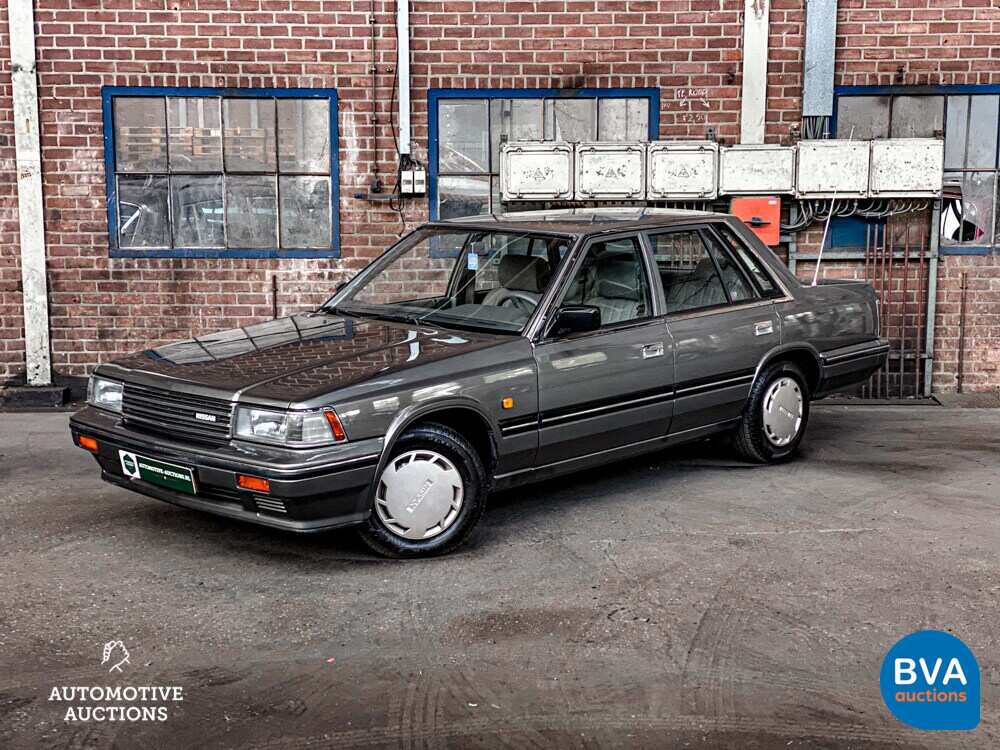Nissan Lorbeer 2.4. SLX 128PS 1987 -Org. NL-, SF-81-US.