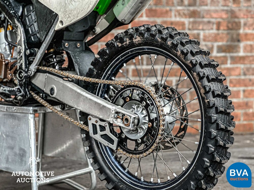 Kawasaki kx 125cc 2008.