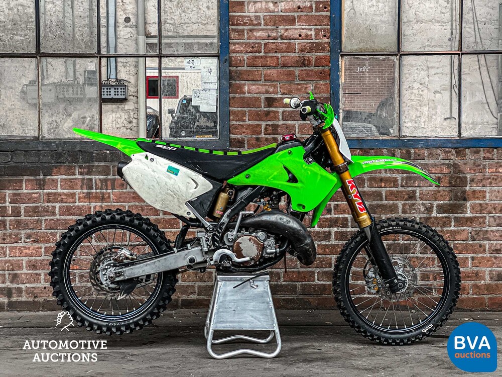 Kawasaki kx 125cc 2008.