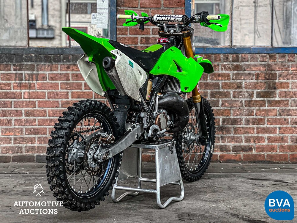 Kawasaki kx 125cc 2008.