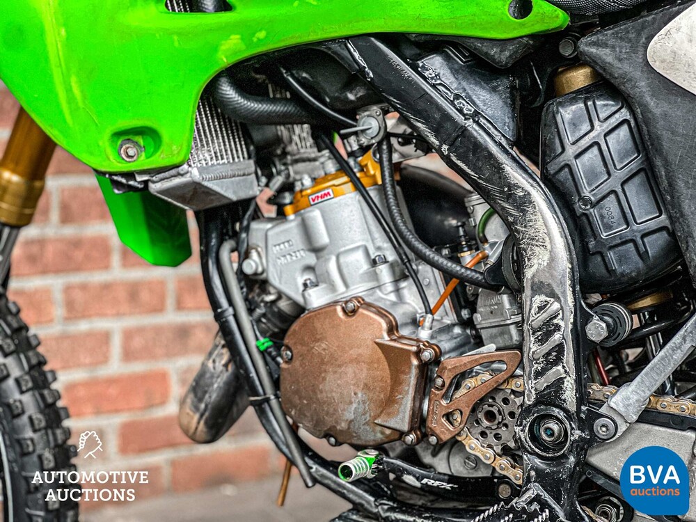 Kawasaki kx 125cc 2008.