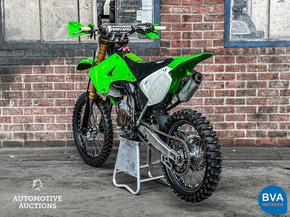 Kawasaki kx 125cc 2008.