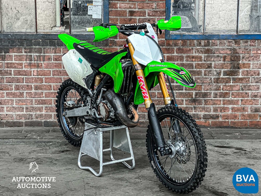 Kawasaki kx 125cc 2008.