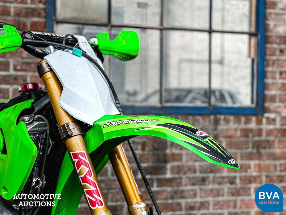 Kawasaki kx 125cc 2008.