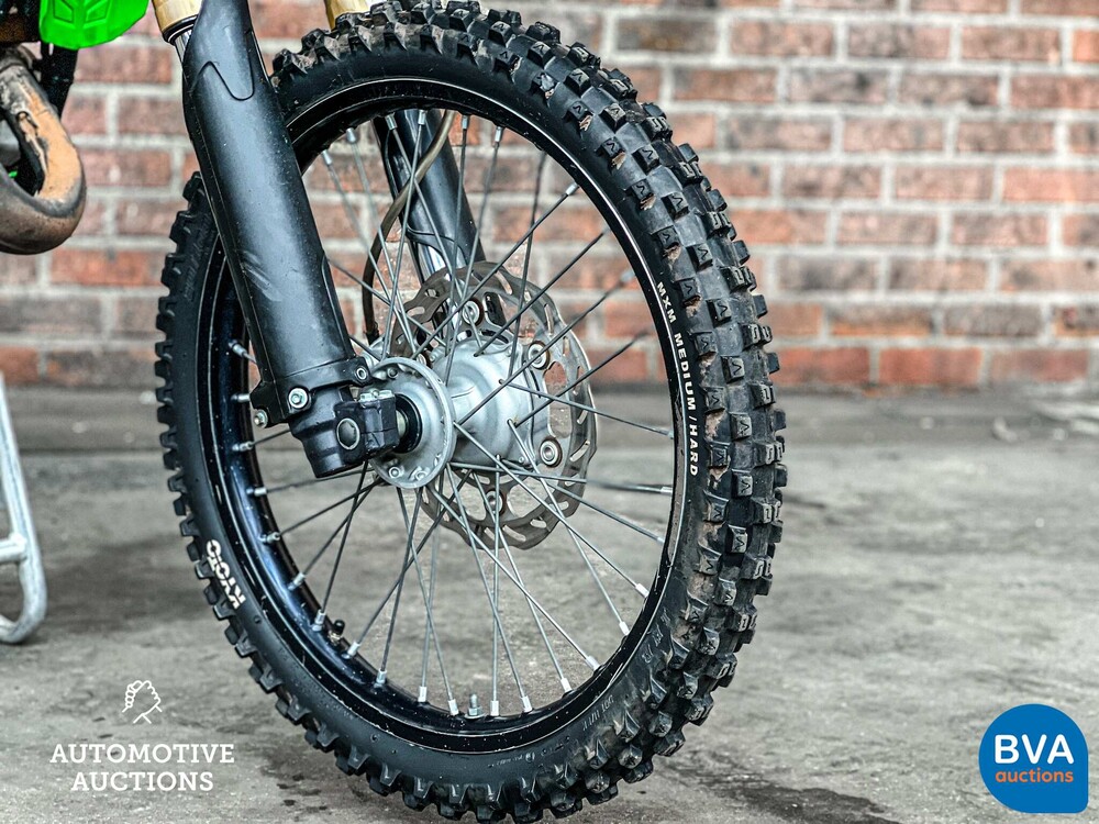 Kawasaki kx 125cc 2008.