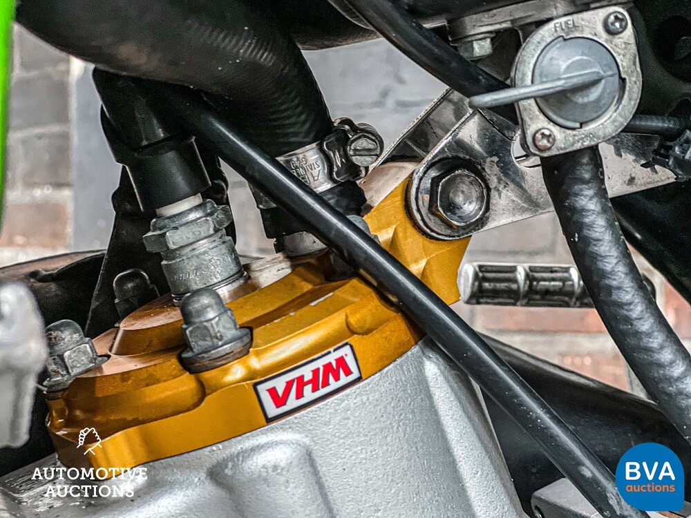 Kawasaki kx 125cc 2008.