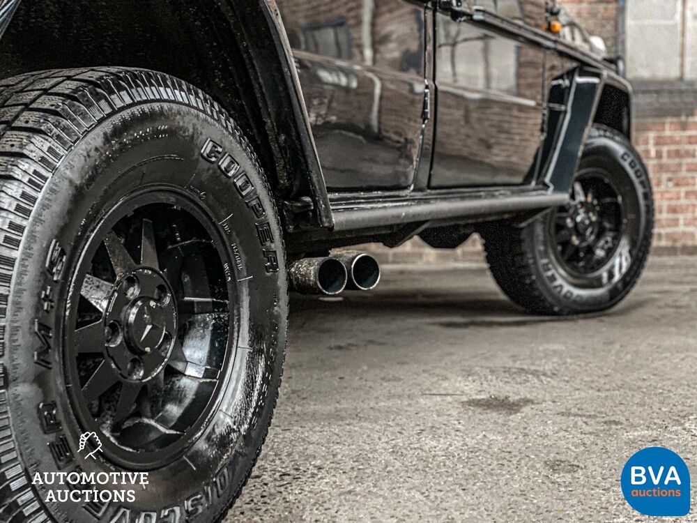 Mercedes-Benz 300GD Turbo Diesel 102hp 1986 G-class.