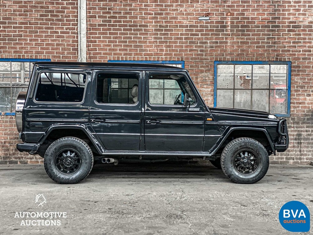 Mercedes-Benz 300GD Turbo Diesel 102hp 1986 G-class.