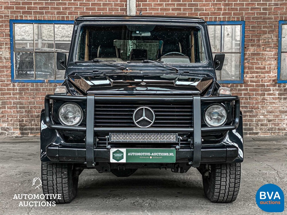 Mercedes-Benz 300GD Turbo Diesel 102hp 1986 G-class.