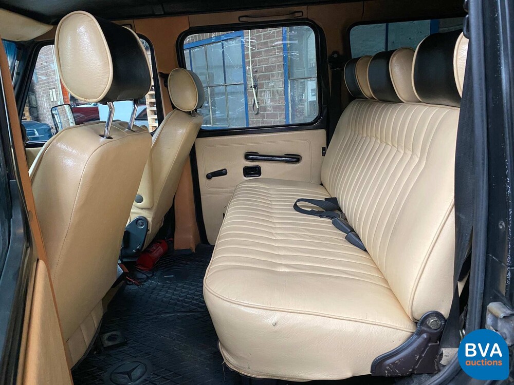 Mercedes-Benz 300GD Turbo Diesel 102hp 1986 G-class.