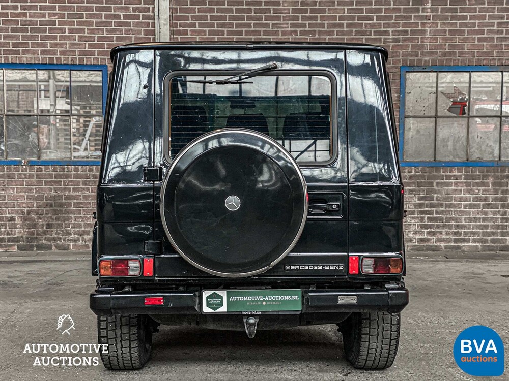 Mercedes-Benz 300GD Turbo Diesel 102hp 1986 G-class.