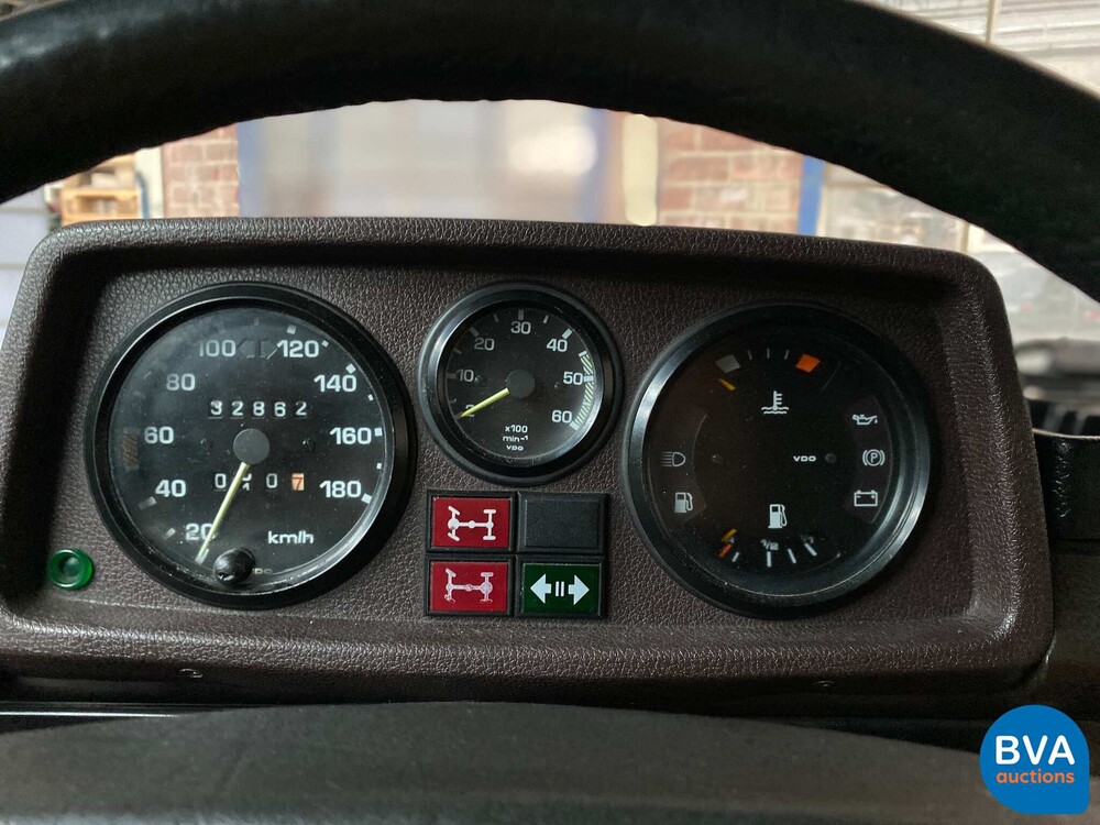 Mercedes-Benz 300GD Turbo Diesel 102hp 1986 G-class.