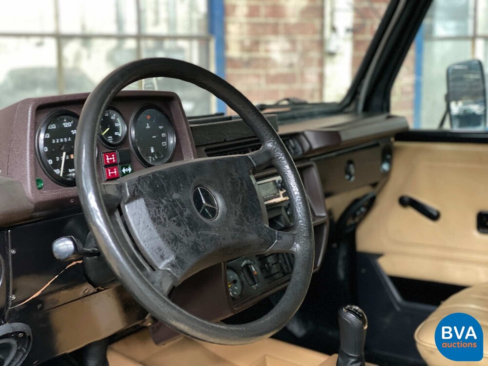 Mercedes-Benz 300GD Turbo Diesel 102hp 1986 G-class.