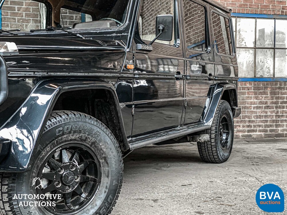 Mercedes-Benz 300GD Turbo Diesel 102hp 1986 G-class.