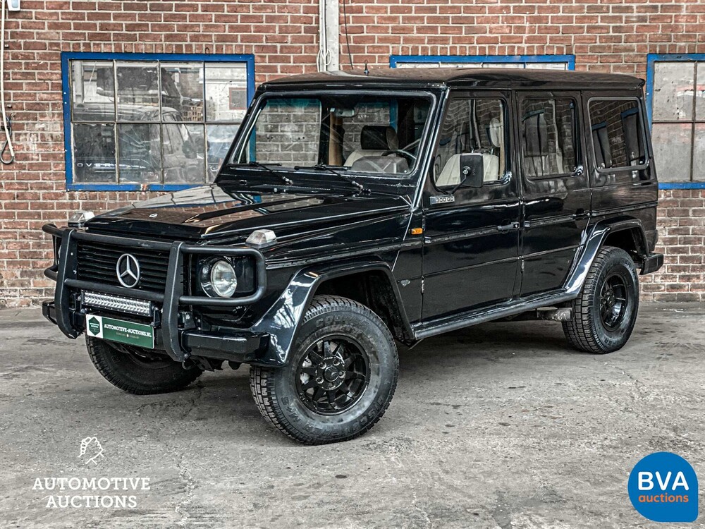 Mercedes-Benz 300GD Turbo Diesel 102hp 1986 G-class.