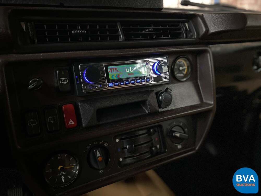 Mercedes-Benz 300GD Turbo Diesel 102hp 1986 G-class.