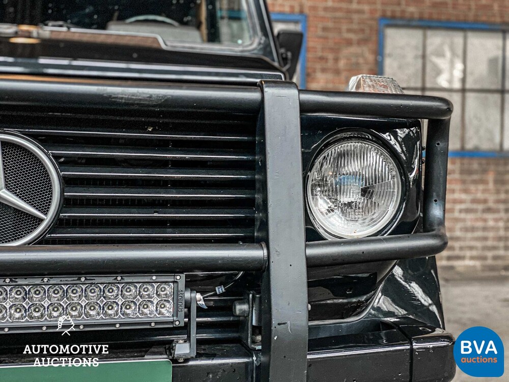 Mercedes-Benz 300GD Turbo Diesel 102hp 1986 G-class.