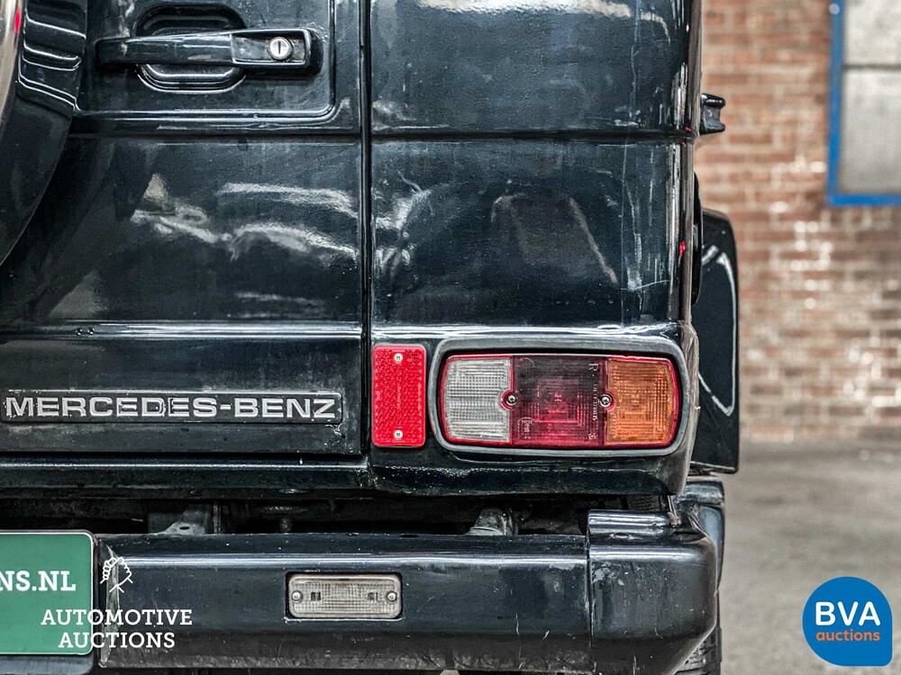 Mercedes-Benz 300GD Turbo Diesel 102hp 1986 G-class.