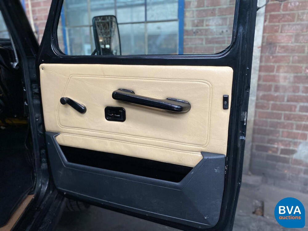 Mercedes-Benz 300GD Turbo Diesel 102hp 1986 G-class.