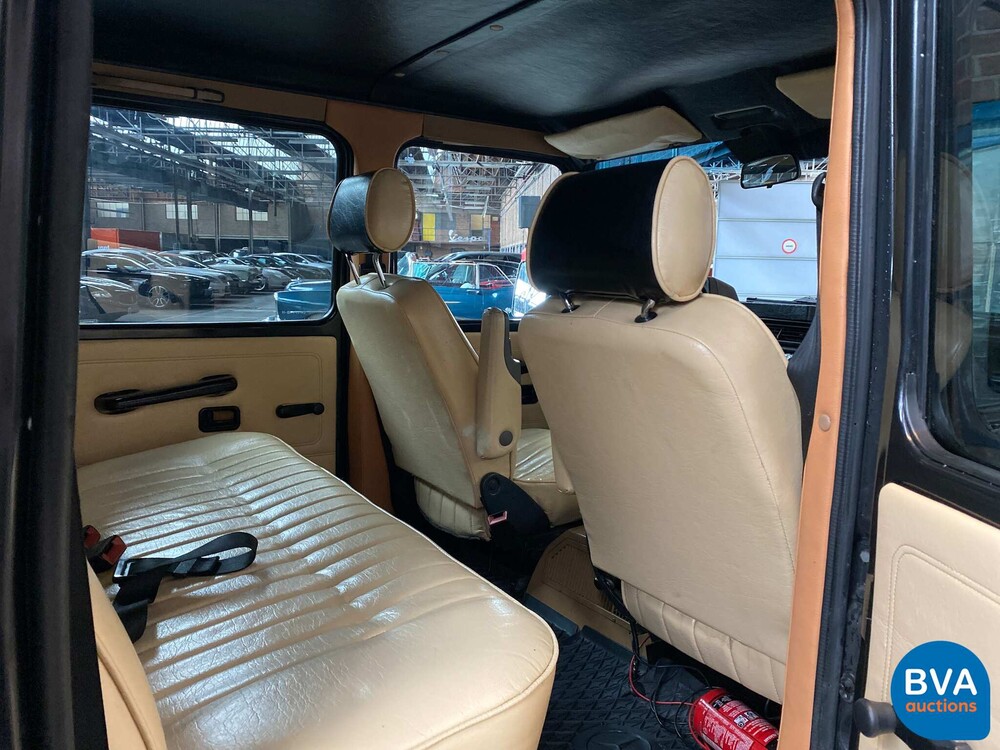 Mercedes-Benz 300GD Turbo Diesel 102hp 1986 G-class.