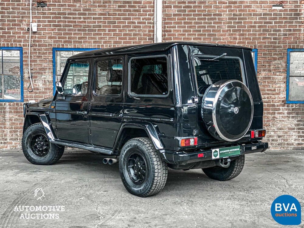 Mercedes-Benz 300GD Turbo Diesel 102hp 1986 G-class.