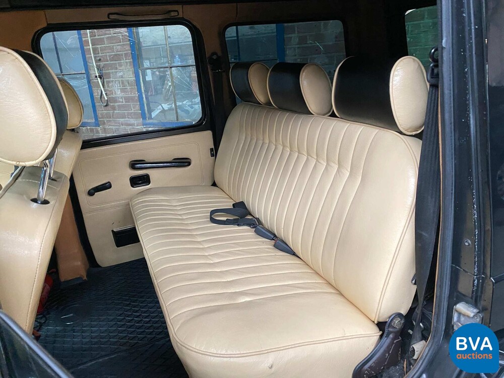 Mercedes-Benz 300GD Turbo Diesel 102hp 1986 G-class.