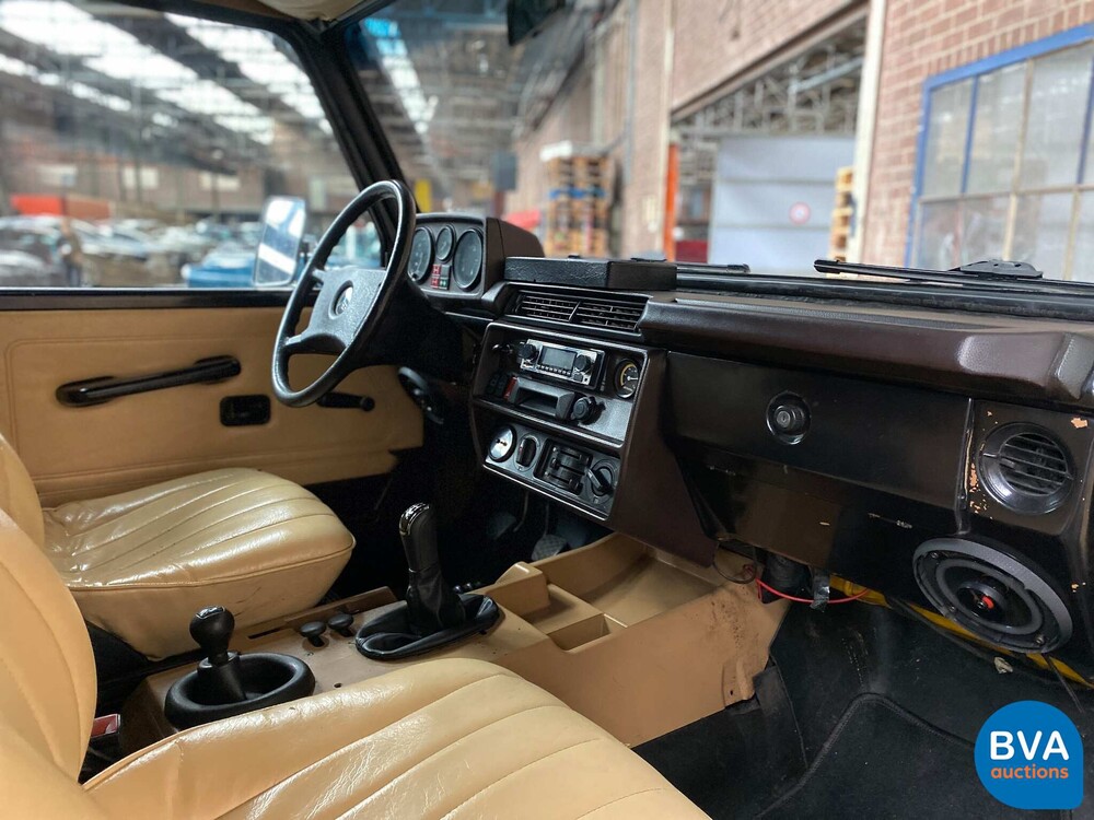 Mercedes-Benz 300GD Turbo Diesel 102hp 1986 G-class.