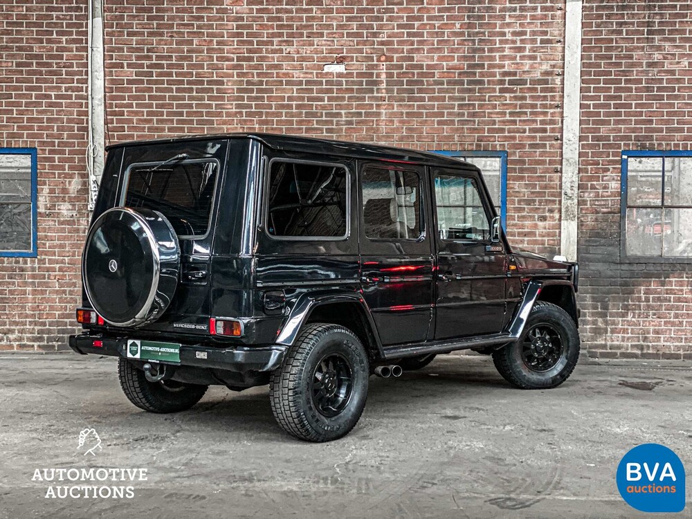 Mercedes-Benz 300GD Turbo Diesel 102hp 1986 G-class.