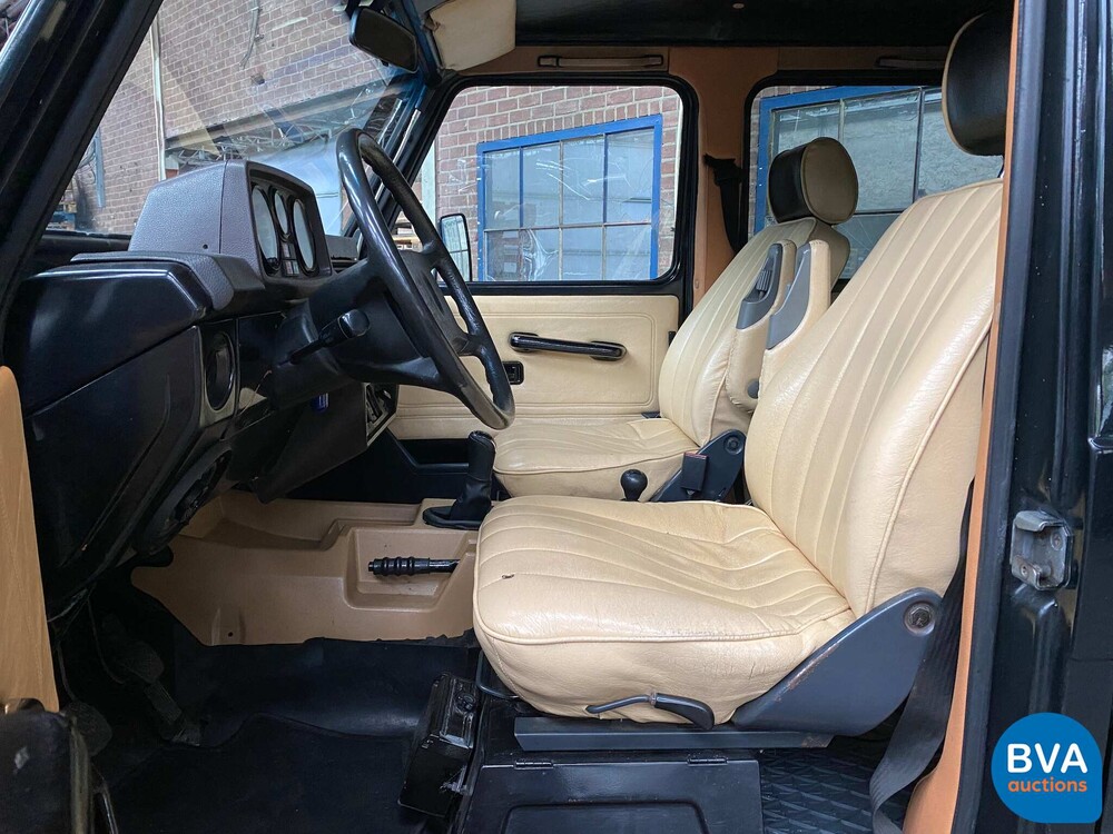 Mercedes-Benz 300GD Turbo Diesel 102hp 1986 G-class.