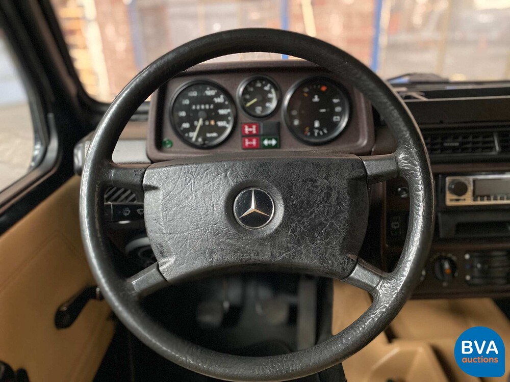 Mercedes-Benz 300GD Turbo Diesel 102hp 1986 G-class.