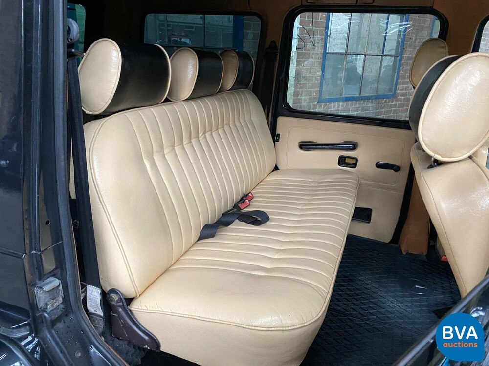 Mercedes-Benz 300GD Turbo Diesel 102hp 1986 G-class.