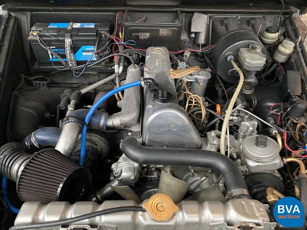 Mercedes-Benz 300GD Turbo Diesel 102hp 1986 G-class.