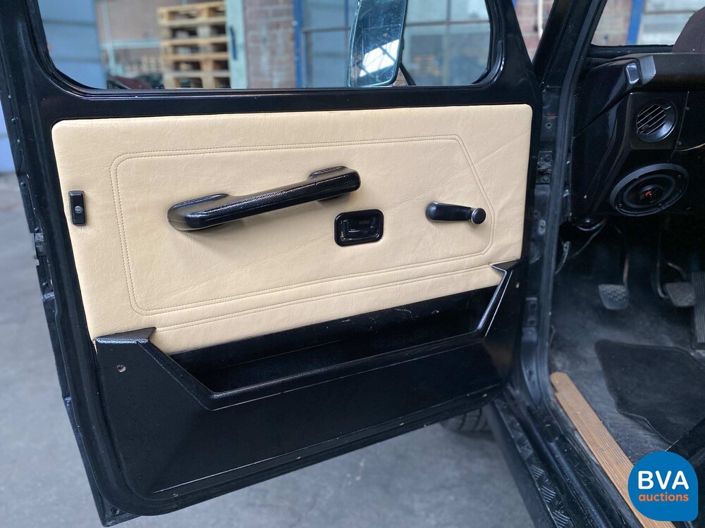 Mercedes-Benz 300GD Turbo Diesel 102hp 1986 G-class.