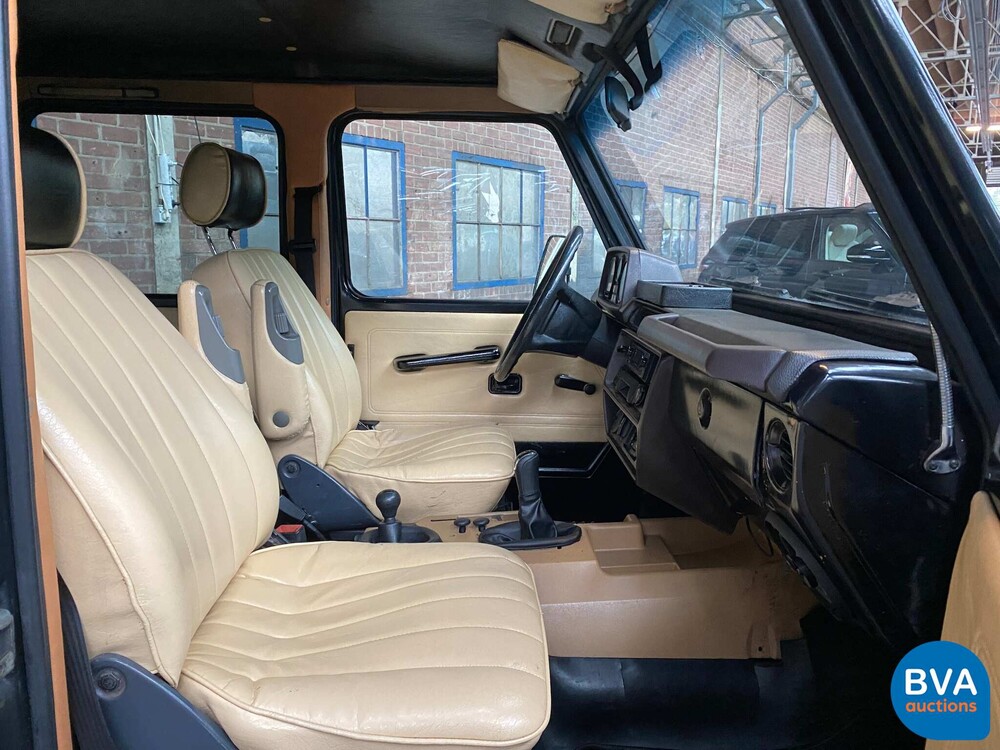 Mercedes-Benz 300GD Turbo Diesel 102hp 1986 G-class.